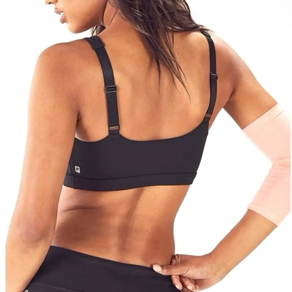 Lot of 2 FABLETICS Shira Full Coverage Support Sports Bras Size Small Set Bundle
